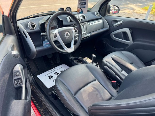 Smart ForTwo Aut.*Leder*Navi*Pano*Leder*Temp.*BRABUS* - bilder 9