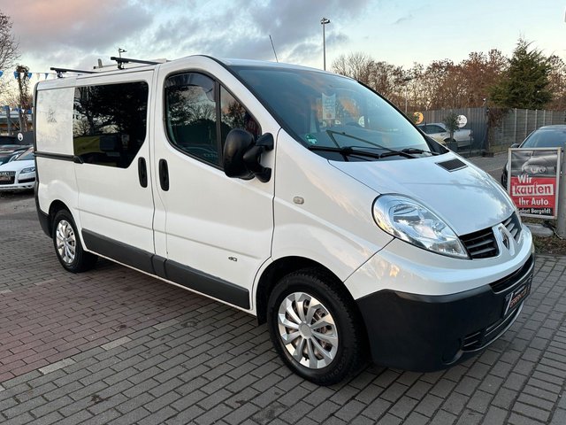 Renault Trafic Kasten L1H1 2.0 dCi*Klima*WoMo*Solar*TV* - bilder 3