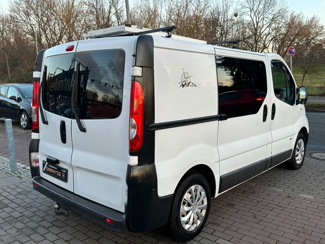 Renault Trafic Kasten L1H1 2.0 dCi*Klima*WoMo*Solar*TV* - bilder 6