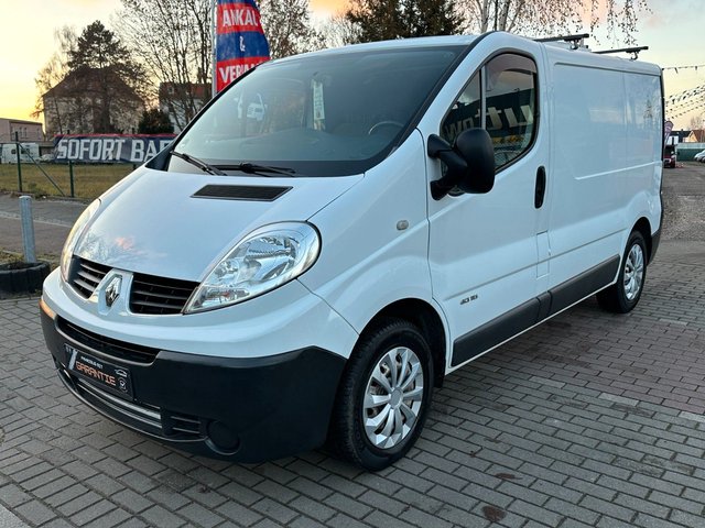 Renault Trafic Kasten L1H1 2.0 dCi*Klima*WoMo*Solar*TV* - bilder 9