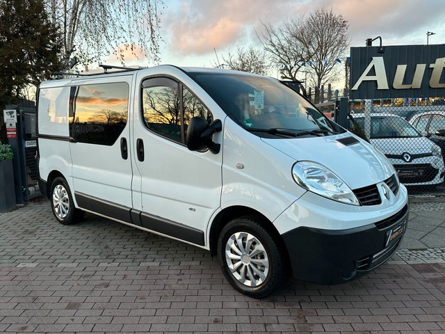 Renault Trafic Kasten L1H1 2.0 dCi*Klima*WoMo*Solar*TV* - bilder 1
