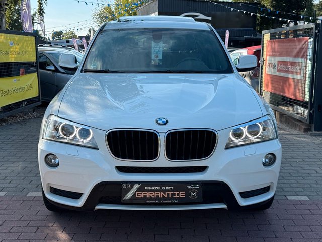 BMW X3 xDrive 20d*Aut*Nav*SHZ*PANO*XEN*LEDER - bilder 2