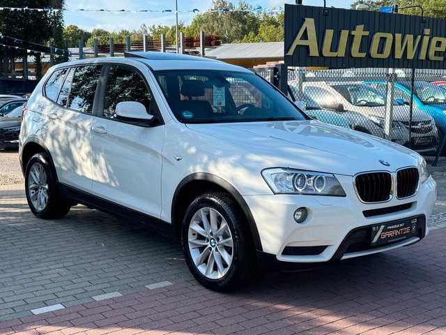 BMW X3 xDrive 20d*Aut*Nav*SHZ*PANO*XEN*LEDER - bilder 3