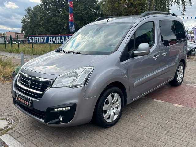 Peugeot Partner Tepee Allure 1.6HDi*Klima*Temp*AHK* - bilder 10