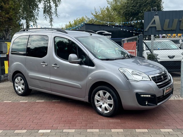 Peugeot Partner Tepee Allure 1.6HDi*Klima*Temp*AHK* - bilder 1