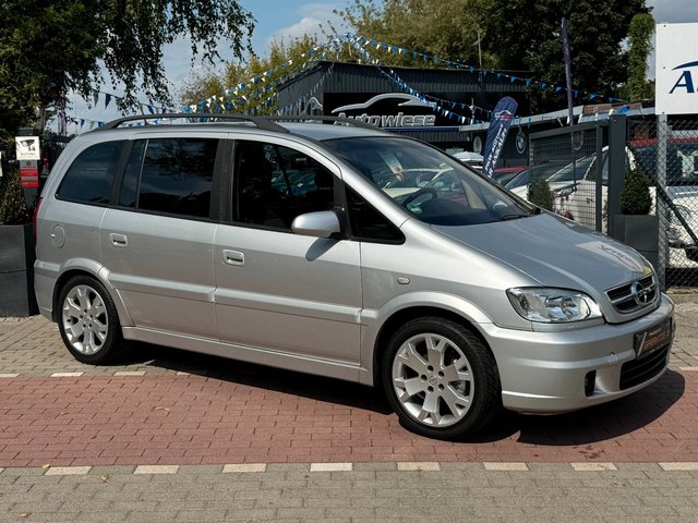 Opel Zafira A Edition 1.8*OPC LINE*7-Sitzer*Tüv NEU* - bilder 1