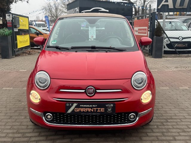 Fiat 500C Cabrio Lounge 1.2*Navi*Klimaautomatik*PDC - bilder 2