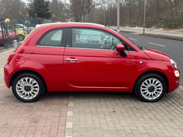Fiat 500C Cabrio Lounge 1.2*Navi*Klimaautomatik*PDC - bilder 4