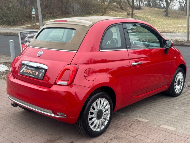 Fiat 500C Cabrio Lounge 1.2*Navi*Klimaautomatik*PDC - bilder 5