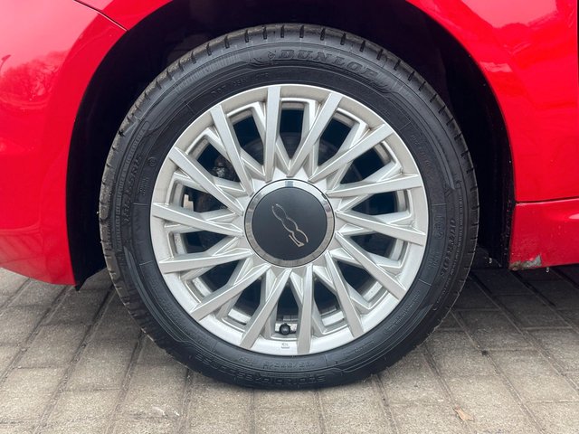 Fiat 500C Cabrio Lounge 1.2*Navi*Klimaautomatik*PDC - bilder 10