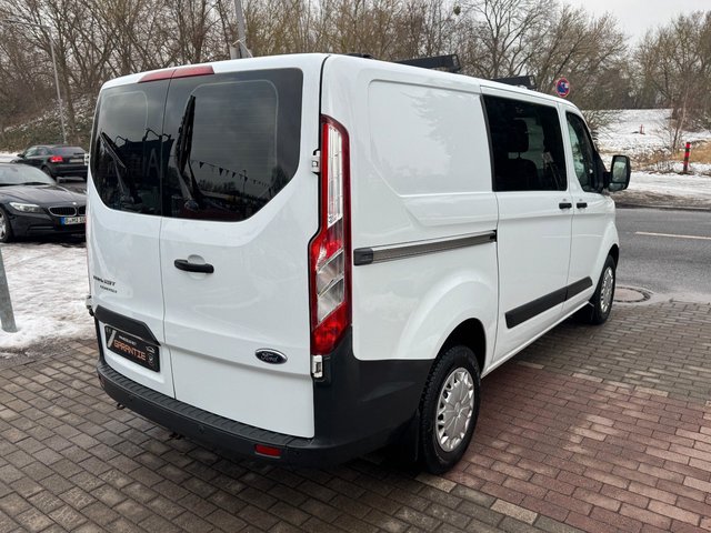 Ford Transit Custom Mixto 6Sitzer*Klima*Temp*TÜV NEU - bilder 5