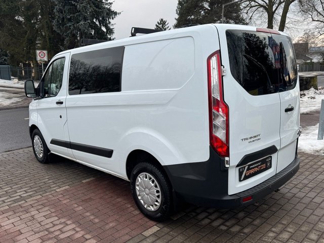 Ford Transit Custom Mixto 6Sitzer*Klima*Temp*TÜV NEU - bilder 6