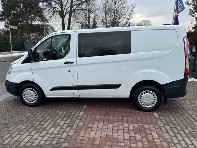 Ford Transit Custom Mixto 6Sitzer*Klima*Temp*TÜV NEU - bilder 7