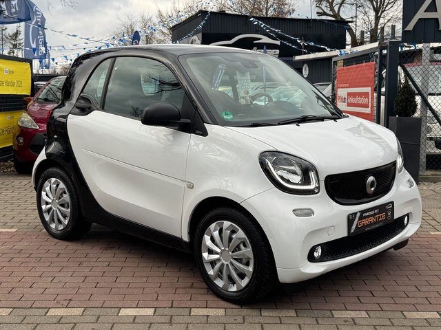 Smart ForTwo Automatik*Panorama*Tempomat*Allwetter*EU6 - bilder 1