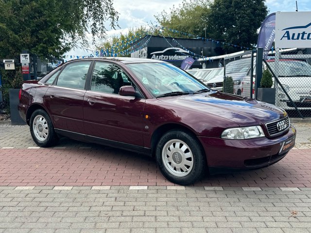 Audi A4 1.8 Limousine*Automatik*Klima*Ahk*Alu*Tüv NEU - bilder 1