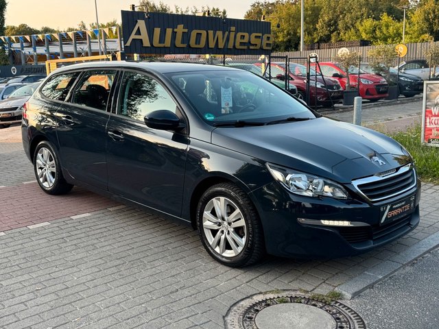 Peugeot 308SW Active 1.2*Klimaautomatik*Temp.*TÜV+ZR NEU - bilder 3