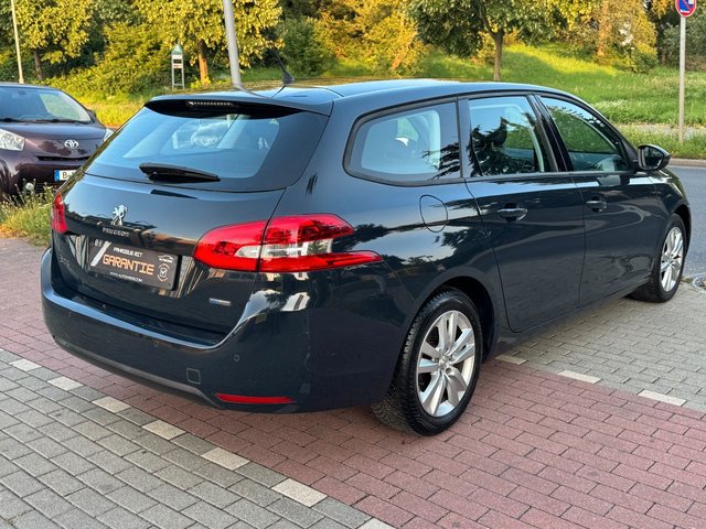 Peugeot 308SW Active 1.2*Klimaautomatik*Temp.*TÜV+ZR NEU - bilder 5