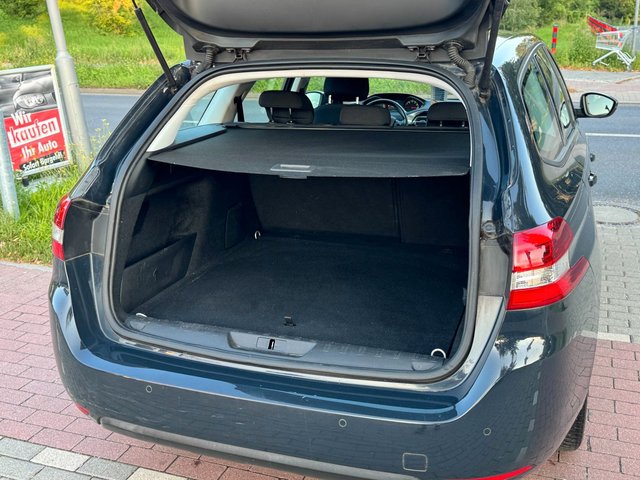 Peugeot 308SW Active 1.2*Klimaautomatik*Temp.*TÜV+ZR NEU - bilder 6