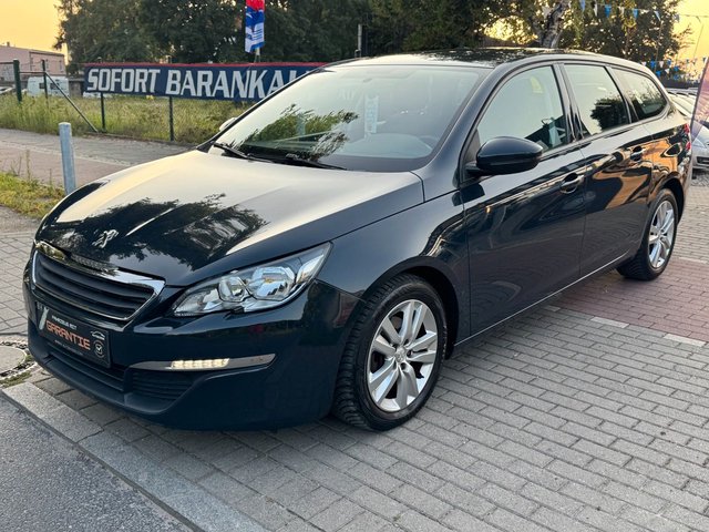 Peugeot 308SW Active 1.2*Klimaautomatik*Temp.*TÜV+ZR NEU - bilder 9