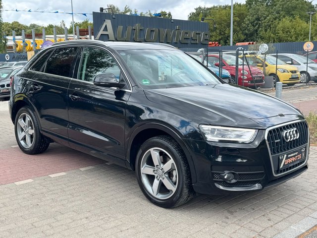 Audi Q3 2.0 TDI Quattro*Aut.*Xenon*Leder*AHK*PDC* - bilder 3