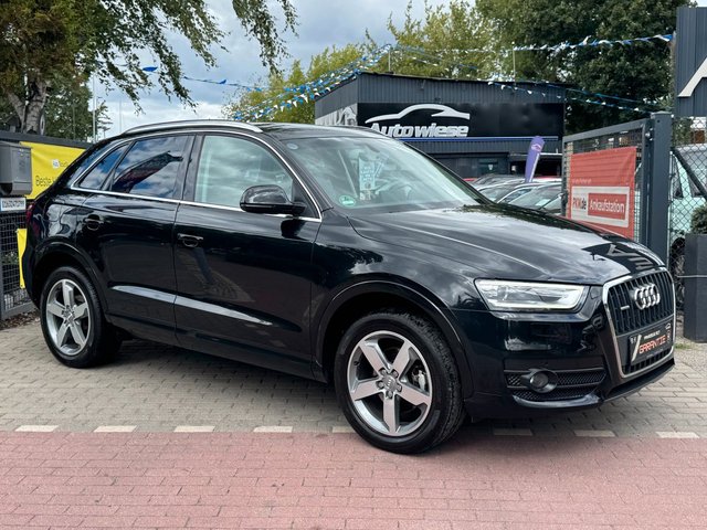 Audi Q3 2.0 TDI Quattro*Aut.*Xenon*Leder*AHK*PDC* - bilder 1