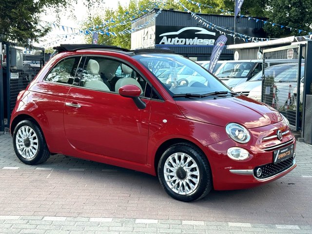 Fiat 500C Lounge*Navi*Klima*PDC*Cabrio*2.HD*EU6* - bilder 1