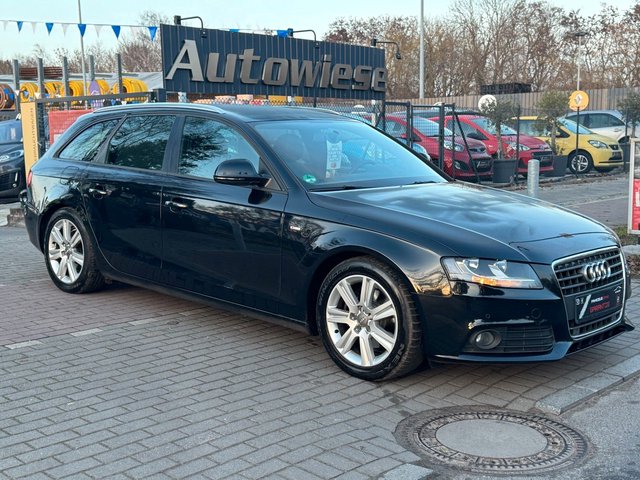 Audi A4 2.0TDI Avant S-Line Plus*Aut*Leder*PDC*Szhz* - bilder 4