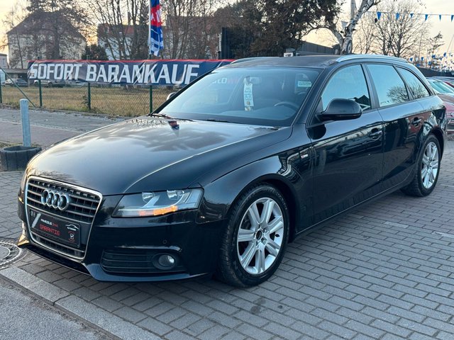 Audi A4 2.0TDI Avant S-Line Plus*Aut*Leder*PDC*Szhz* - bilder 10