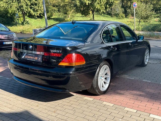BMW 735i*Aut.*Leder*Xenon*Klima*SHZ*V8 - bilder 5
