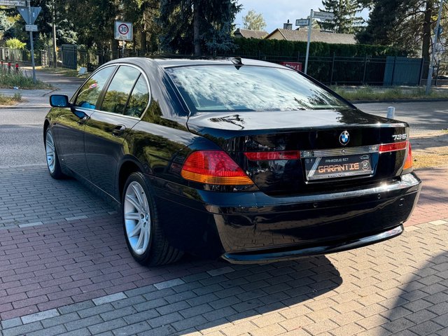 BMW 735i*Aut.*Leder*Xenon*Klima*SHZ*V8 - bilder 6