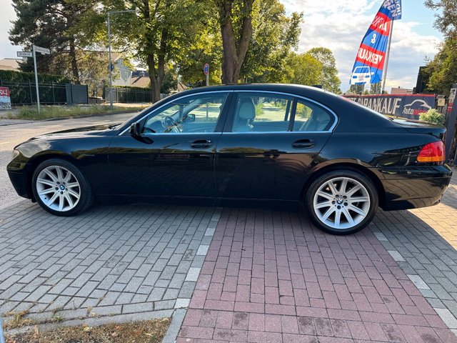 BMW 735i*Aut.*Leder*Xenon*Klima*SHZ*V8 - bilder 7