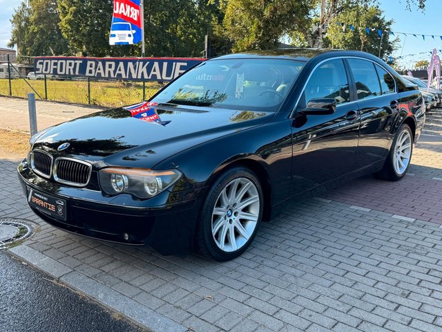 BMW 735i*Aut.*Leder*Xenon*Klima*SHZ*V8 - bilder 8