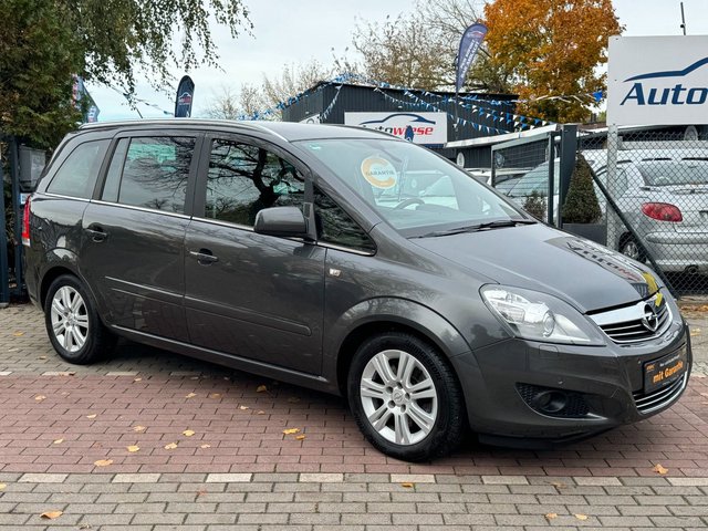 Opel Zafira B 1.7 CDTI*1.Hd.*Xenon*7Sitze*EU5*TÜV NEU - bilder 1