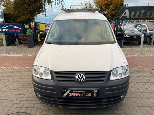 Volkswagen Caddy 1.6 Maxi Kasten*Allwetter*ZR NEU*TÜV NEU* - bilder 2