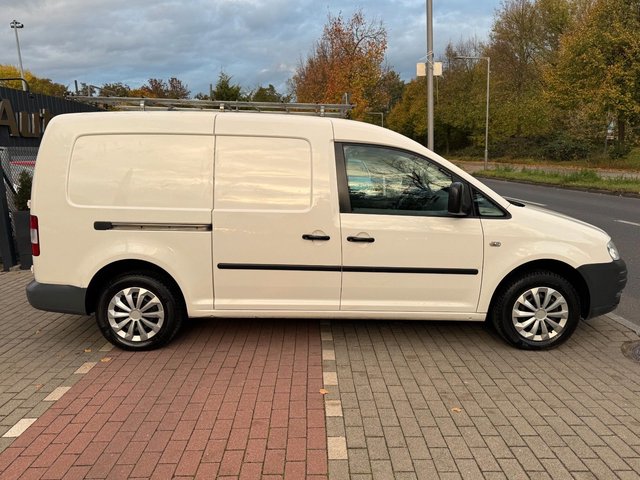 Volkswagen Caddy 1.6 Maxi Kasten*Allwetter*ZR NEU*TÜV NEU* - bilder 4