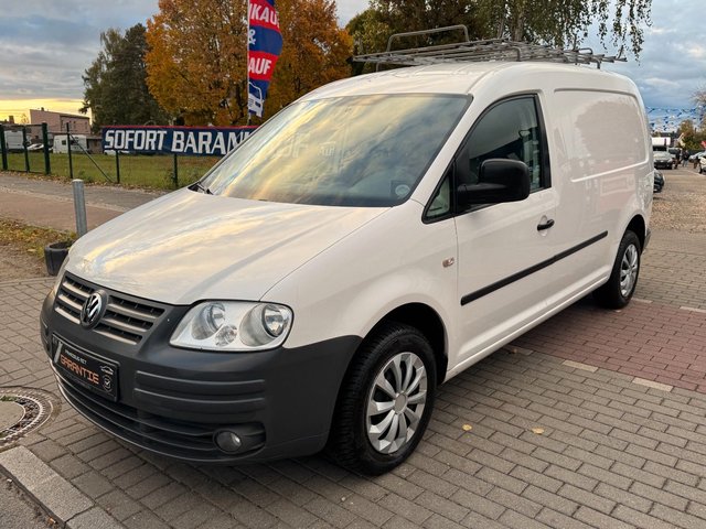 Volkswagen Caddy 1.6 Maxi Kasten*Allwetter*ZR NEU*TÜV NEU* - bilder 9