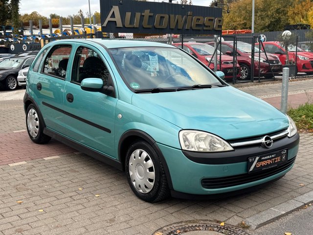 Opel Corsa C 1.2 Klima*2.Hand*Allwetter*TÜV NEU - foto 3