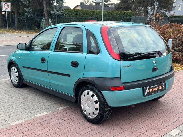 Opel Corsa C 1.2 Klima*2.Hand*Allwetter*TÜV NEU - foto 7