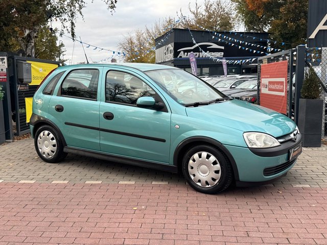 Opel Corsa C 1.2 Klima*2.Hand*Allwetter*TÜV NEU - foto 1