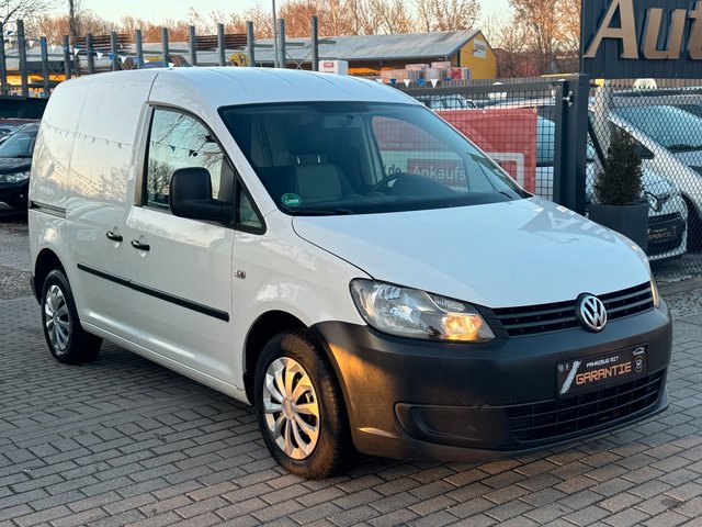 Volkswagen Caddy 1.6 Kasten EcoProfi*AHK*Allwetter*TÜV NEU* - bilder 3