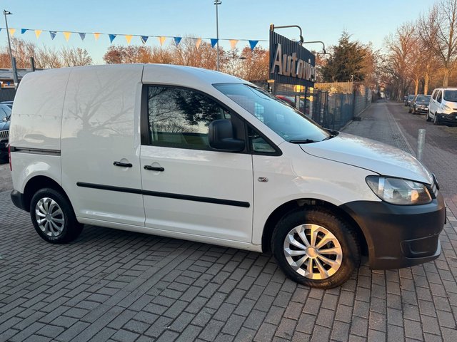 Volkswagen Caddy 1.6 Kasten EcoProfi*AHK*Allwetter*TÜV NEU* - bilder 4