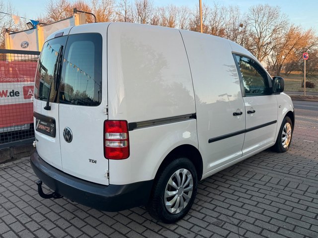 Volkswagen Caddy 1.6 Kasten EcoProfi*AHK*Allwetter*TÜV NEU* - bilder 5
