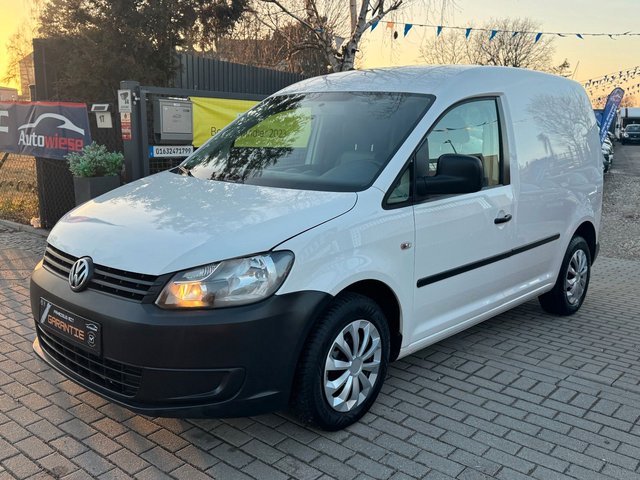 Volkswagen Caddy 1.6 Kasten EcoProfi*AHK*Allwetter*TÜV NEU* - bilder 9