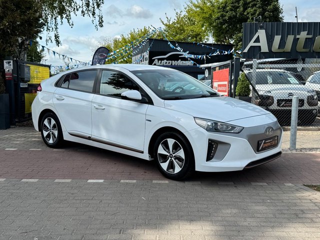 Hyundai IONIQ IONIQ Trend Elektro*Navi*LED*CarPlay*99,7% - bilder 1