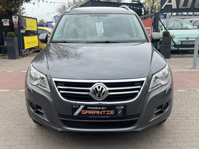 Volkswagen Tiguan 2.0TSI*4Motion*Aut*Nav*Temp*Szhz*AHK - bilder 2