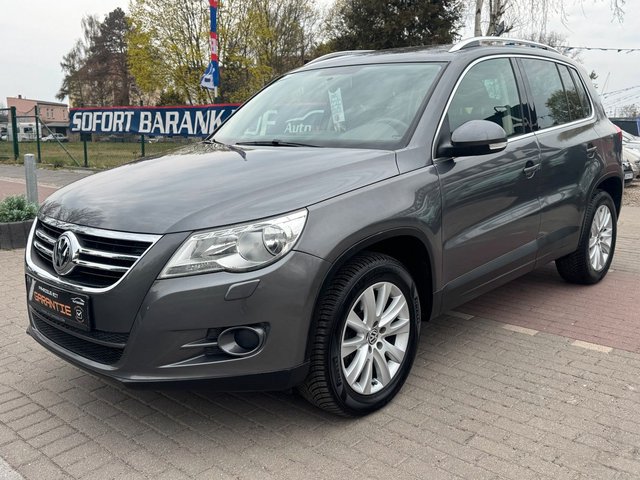 Volkswagen Tiguan 2.0TSI*4Motion*Aut*Nav*Temp*Szhz*AHK - bilder 9
