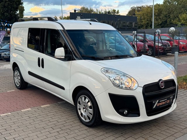 Fiat Doblò SX Maxi Mixto*AHK*Touchscreen*TÜV NEU* - bilder 3