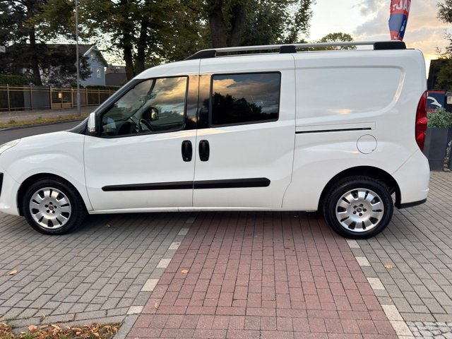 Fiat Doblò SX Maxi Mixto*AHK*Touchscreen*TÜV NEU* - bilder 9