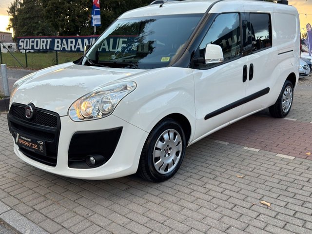 Fiat Doblò SX Maxi Mixto*AHK*Touchscreen*TÜV NEU* - bilder 10