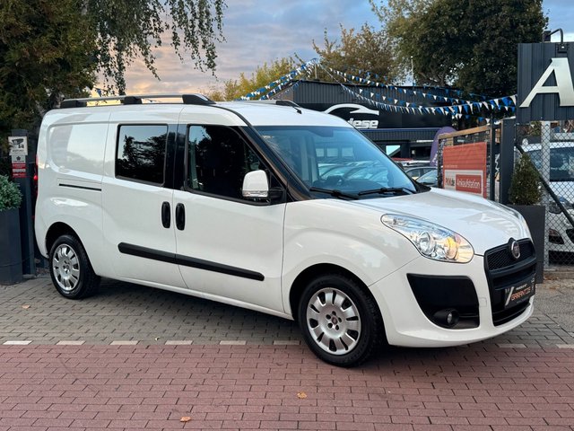 Fiat Doblò SX Maxi Mixto*AHK*Touchscreen*TÜV NEU* - bilder 1